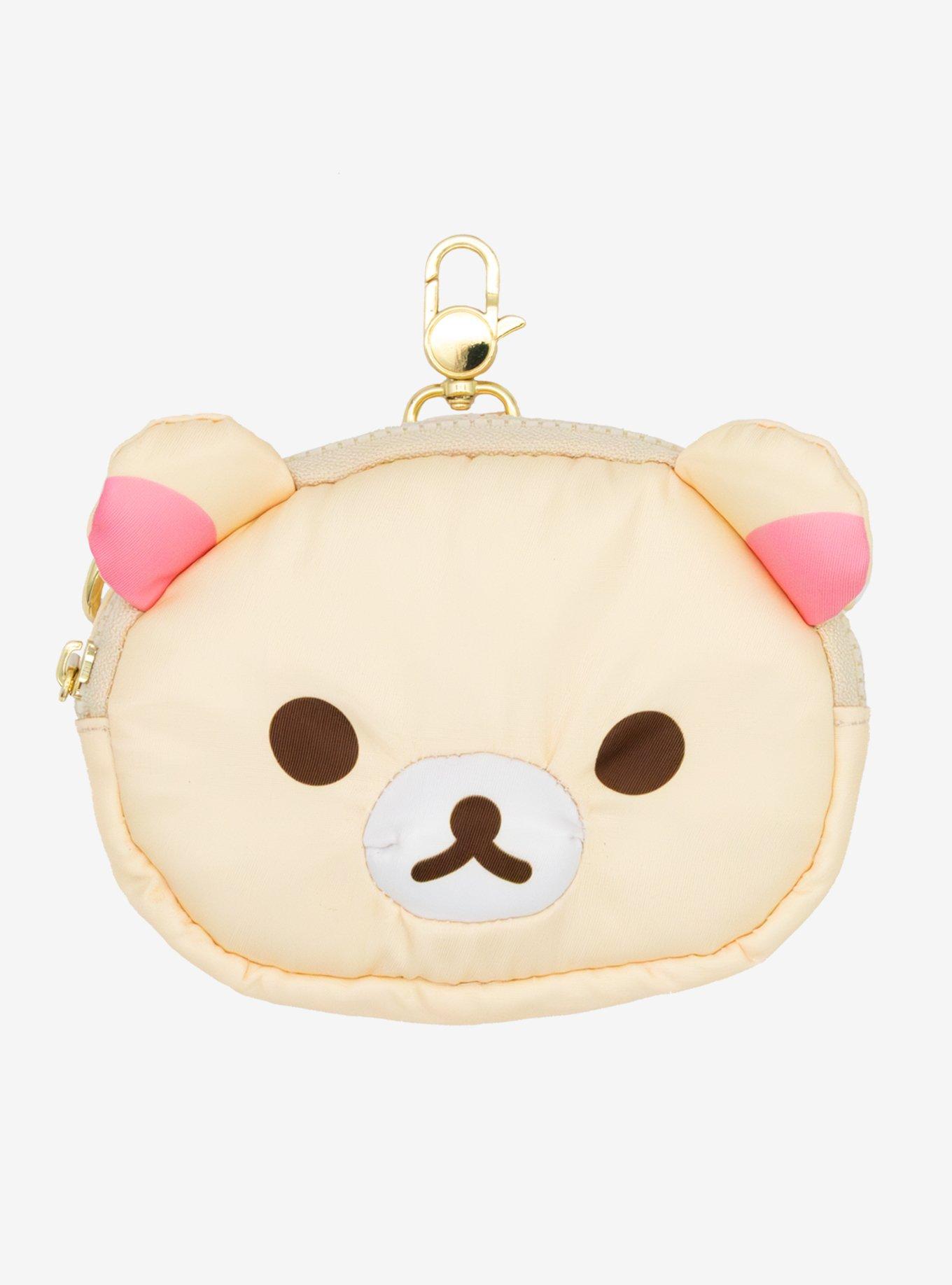 Whatever! Makes You Happy x Rilakkuma Kirolakkuma Padded Nylon Mini Crossbody Bag, , hi-res