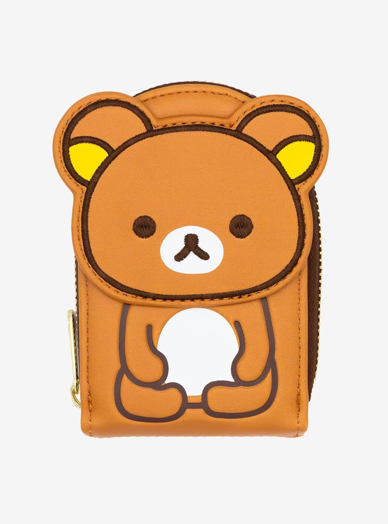 Whatever! Makes You Happy X Rilakkuma Figural Accordion Wallet, , hi-res