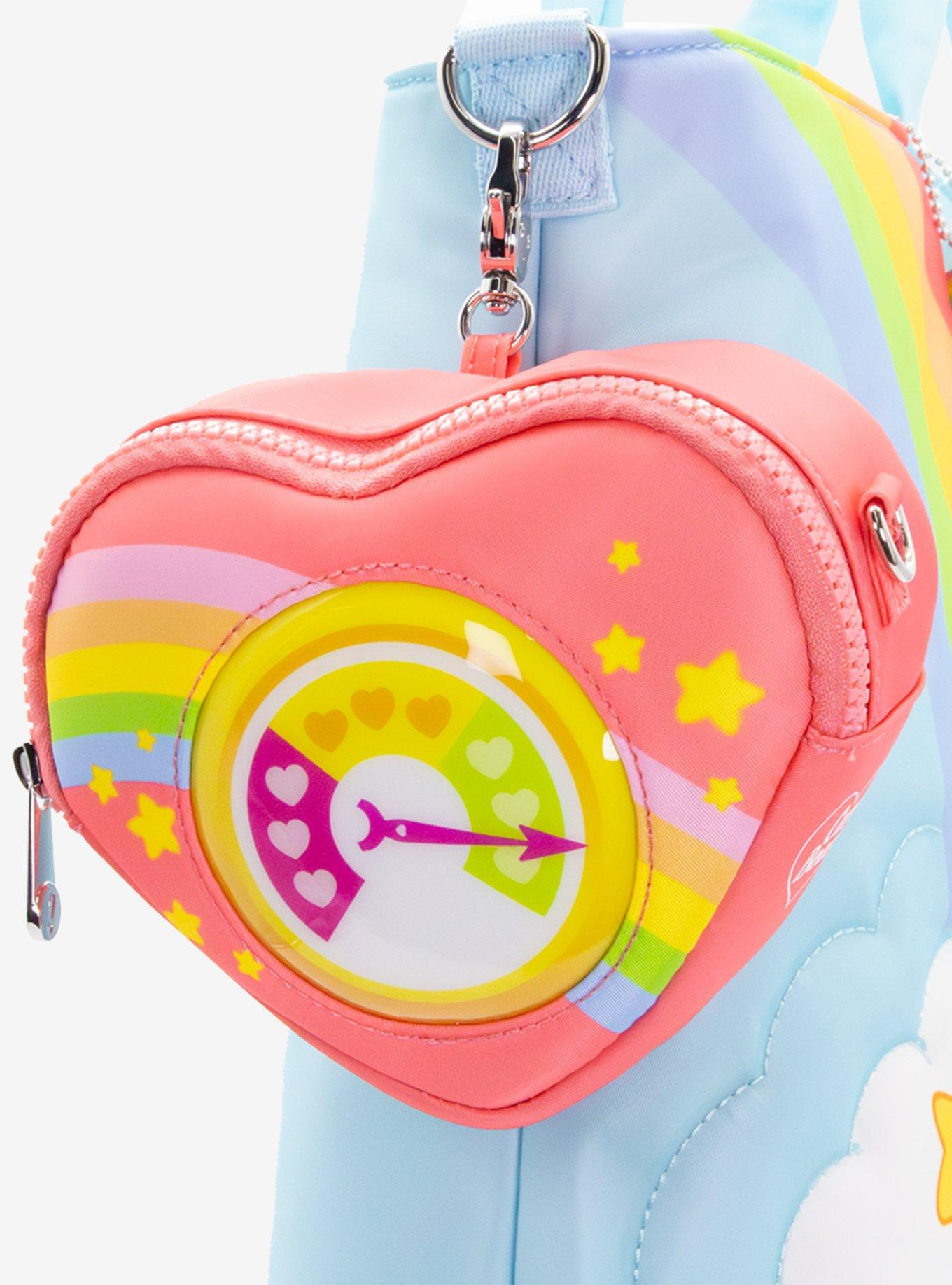 Whatever! Makes You Happy Care Bears Caring Meter Mini Crossbody Bag, , hi-res