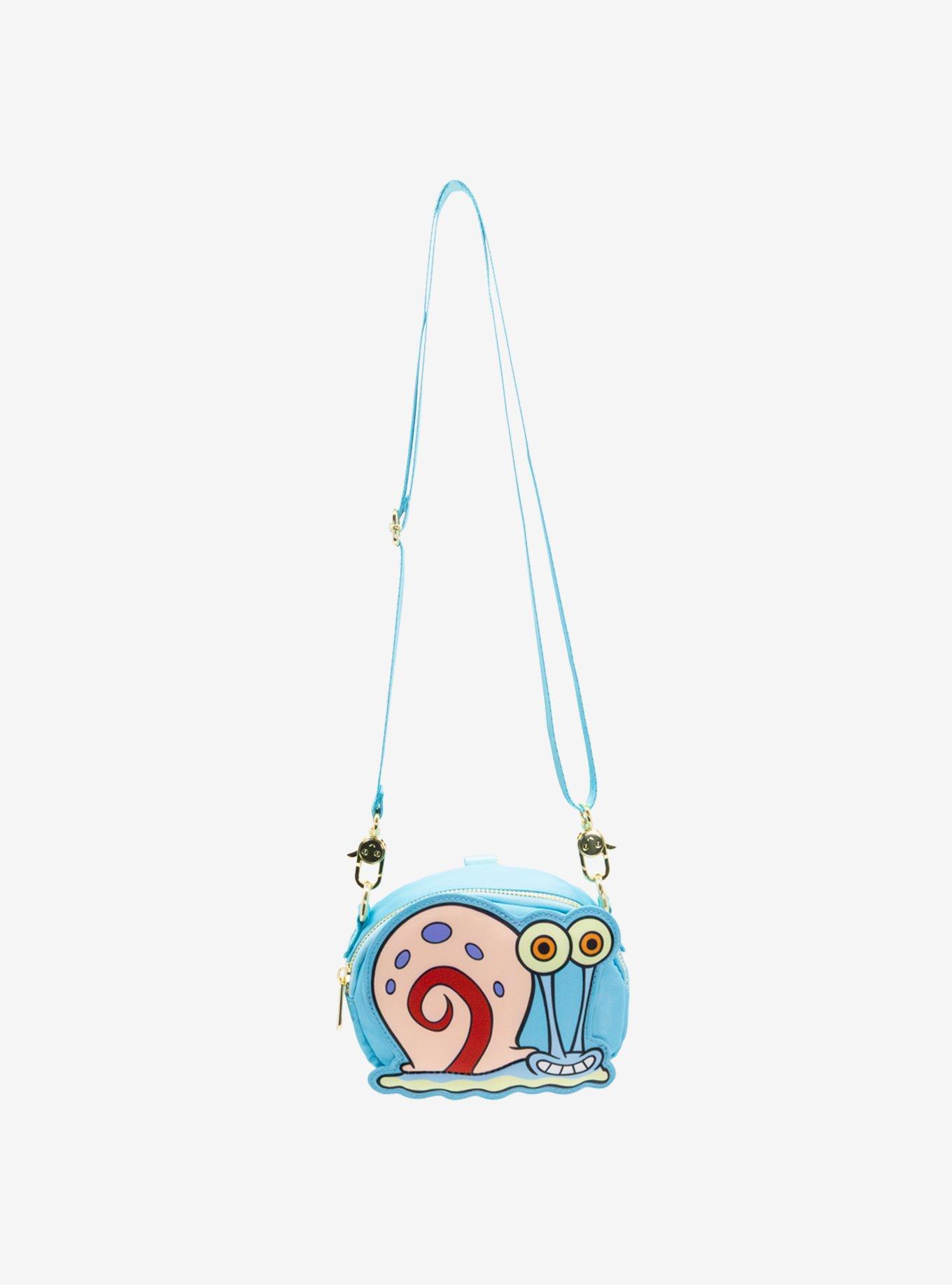 Whatever! Makes You Happy x SpongeBob SquarePants Gary Mini Crossbody Bag, , hi-res