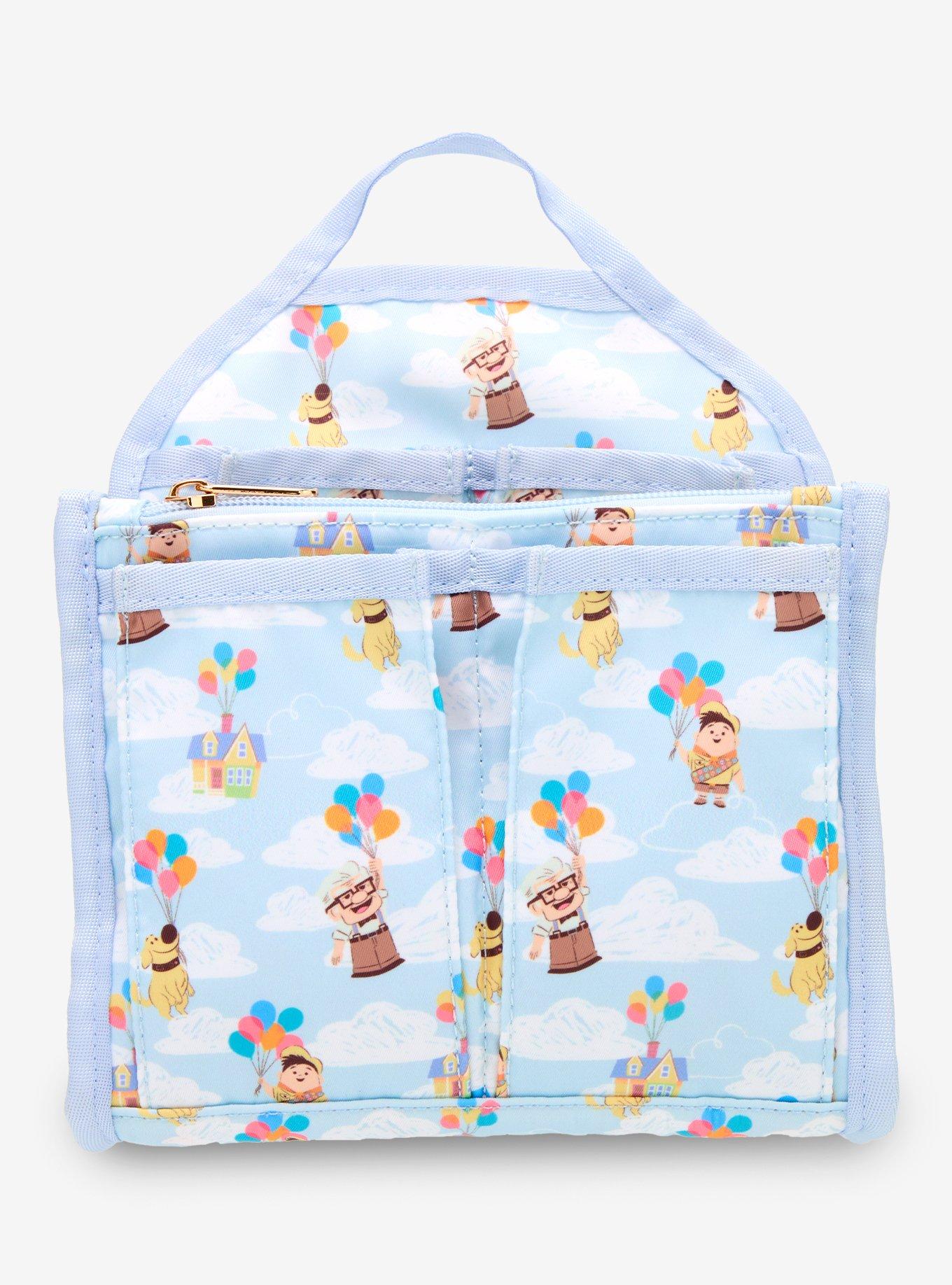 Disney Pixar Up Characters Allover Print Mini Backpack Organizer - BoxLunch Exclusive, , hi-res