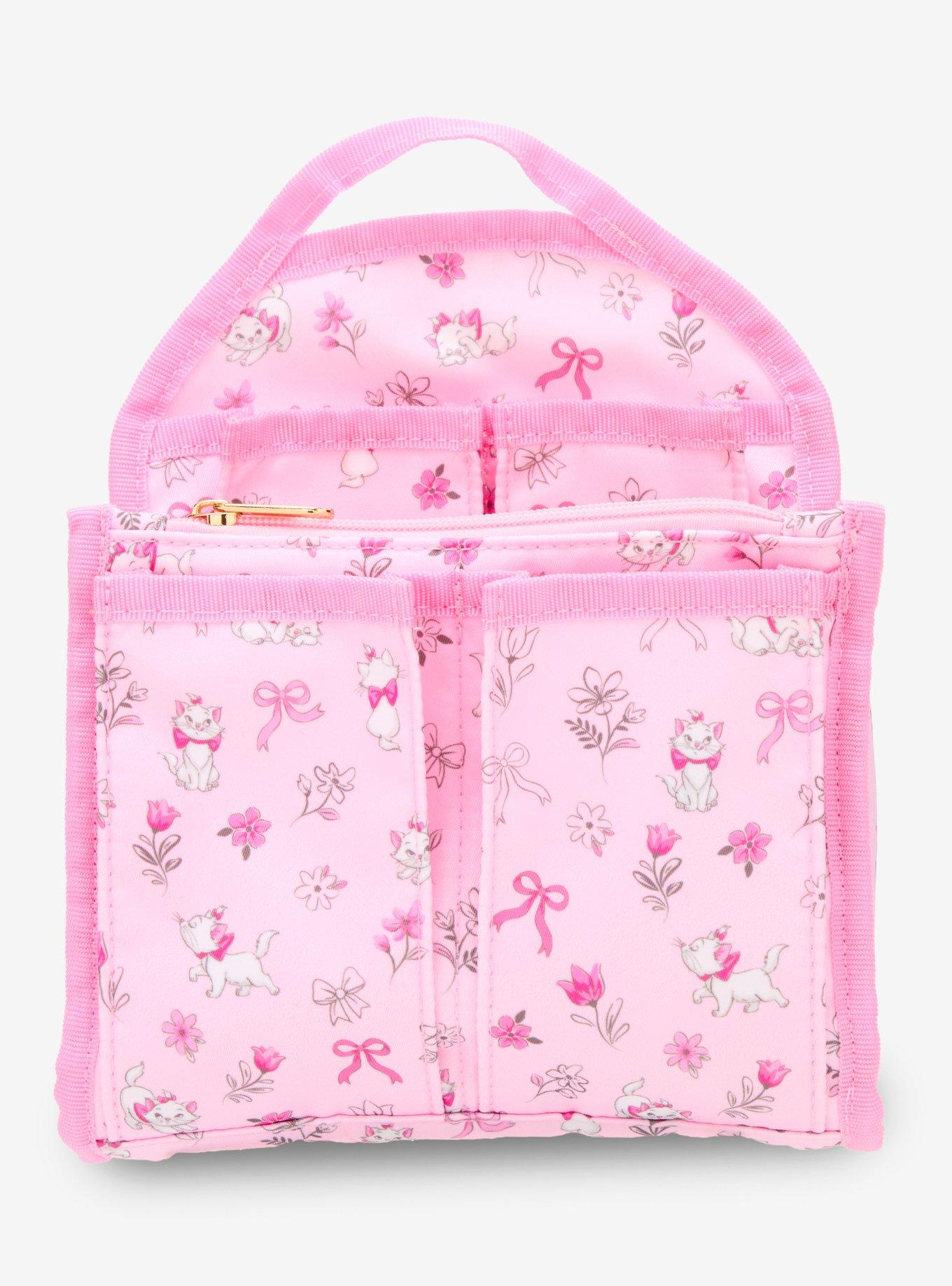 Disney The Aristocats Marie Pink Mini Backpack Organizer &mdash; BoxLunch Exclusive, , hi-res