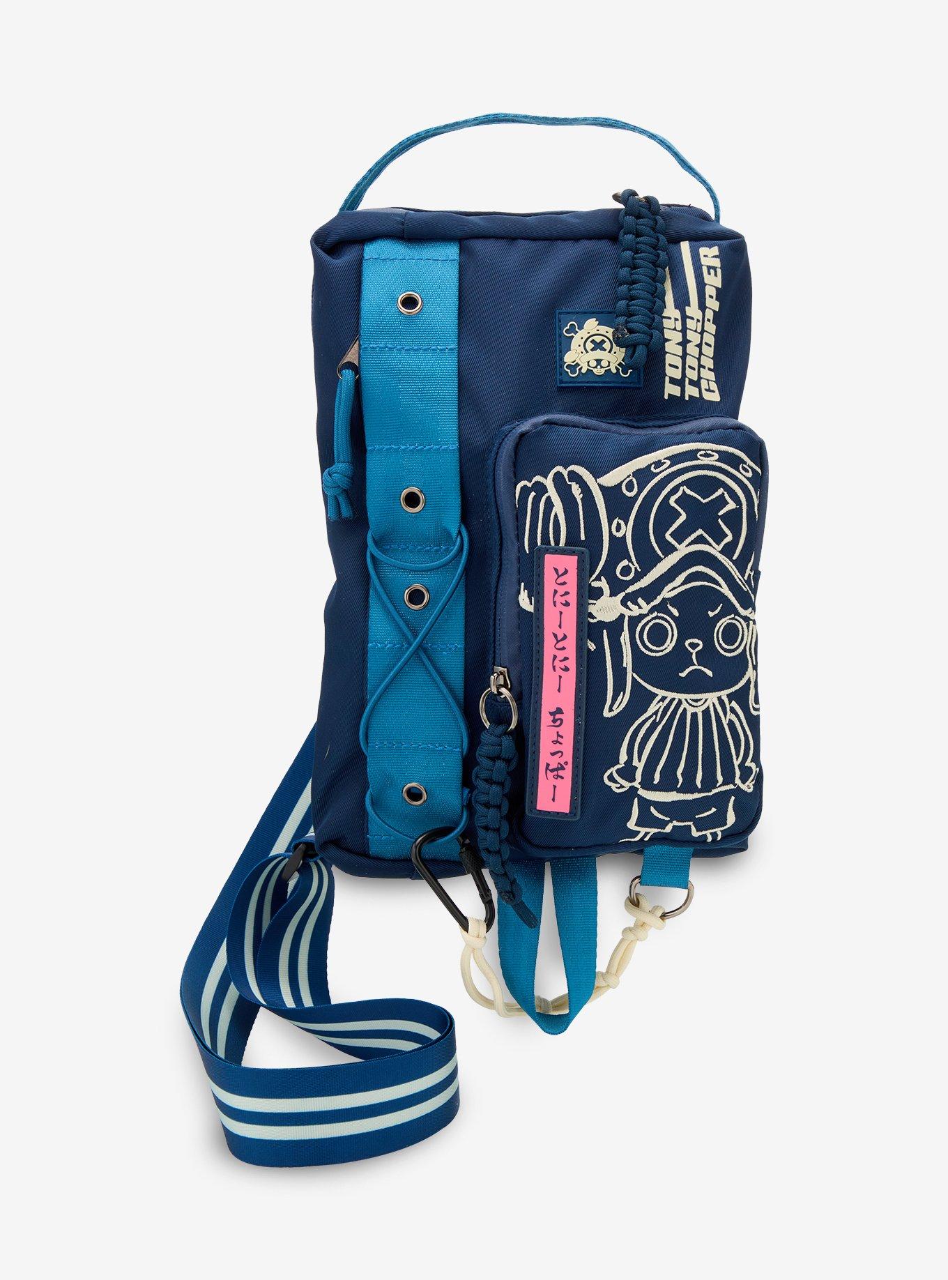 One Piece Tony Tony Chopper Crossbody Sling - BoxLunch Exclusive