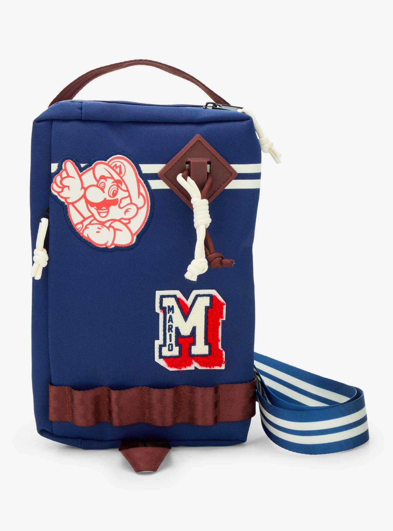 Nintendo Super Mario Bros. Sling Bag &mdash; BoxLunch Exclusive, , hi-res