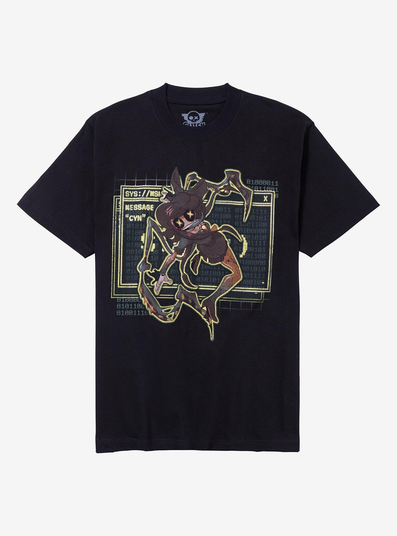 Murder Drones Cyn Mutation T-Shirt, , hi-res