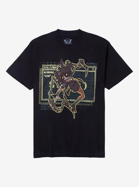 Murder Drones Cyn Mutation T-Shirt | Hot Topic