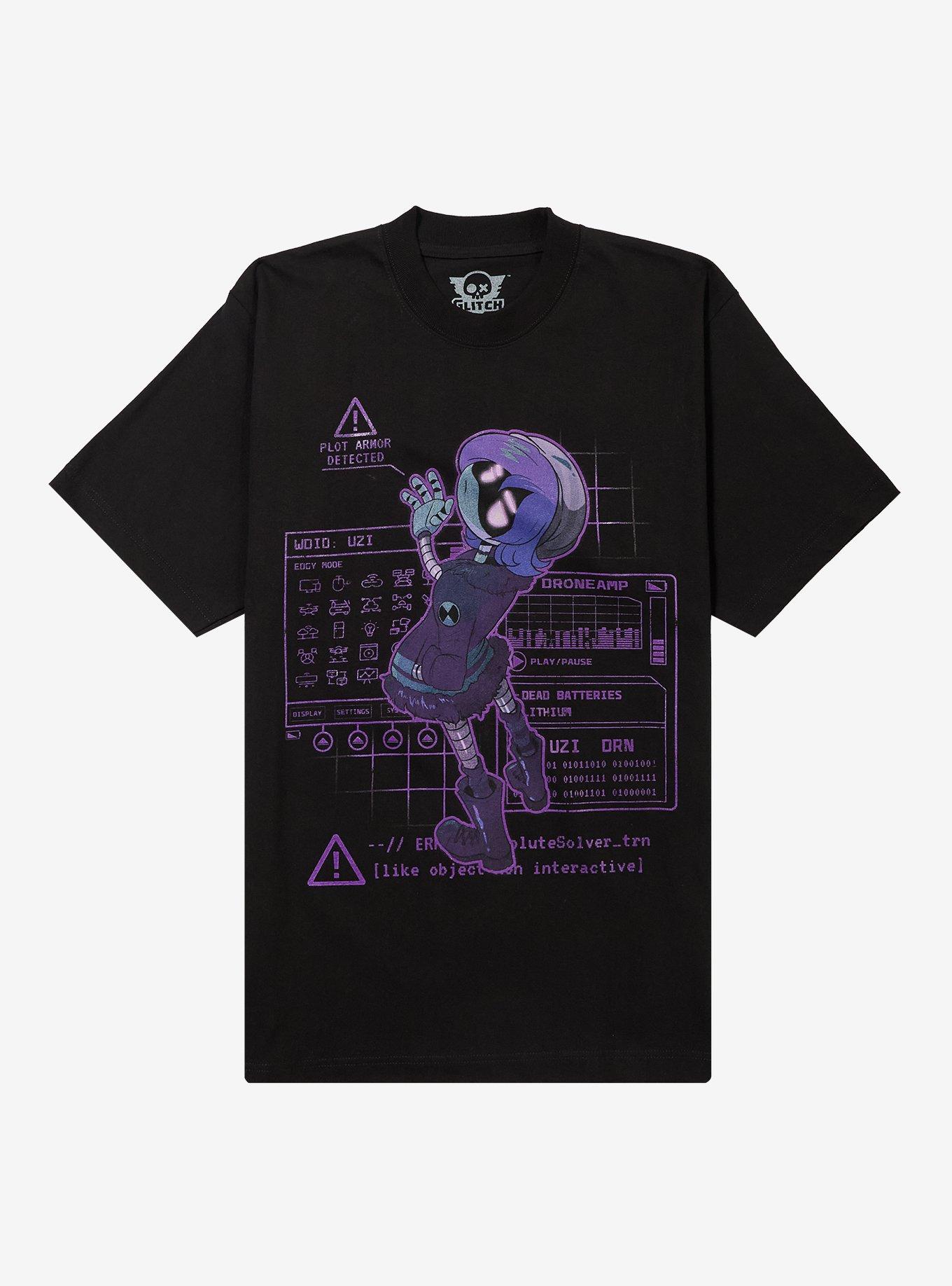Murder Drones Uzi Heavyweight T-Shirt
