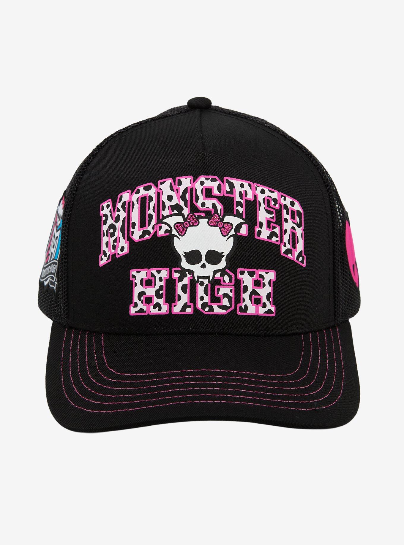Monster High Draculaura Leopard Trucker Hat