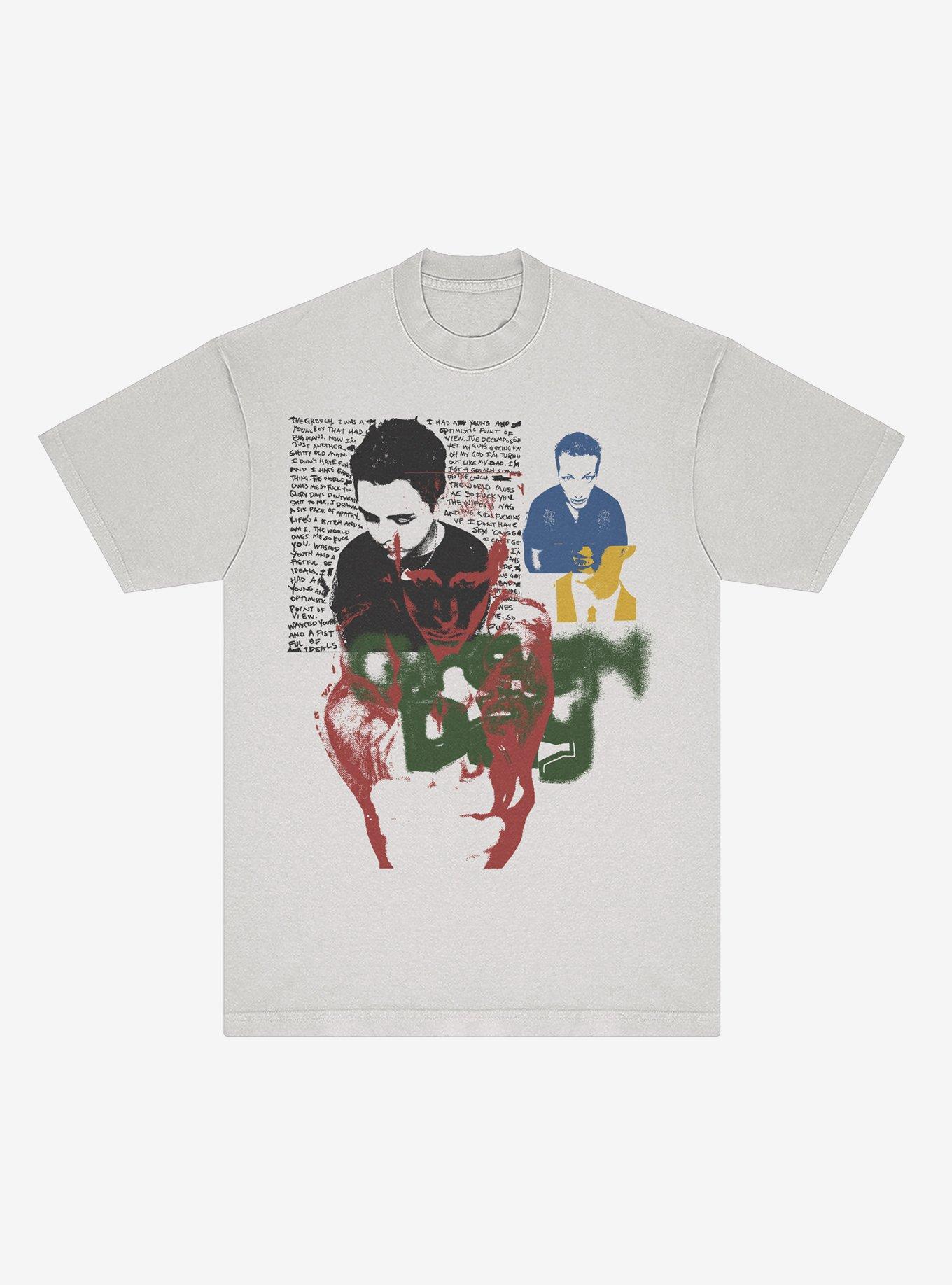 Green Day The Grouch Lyrics T-Shirt, , hi-res