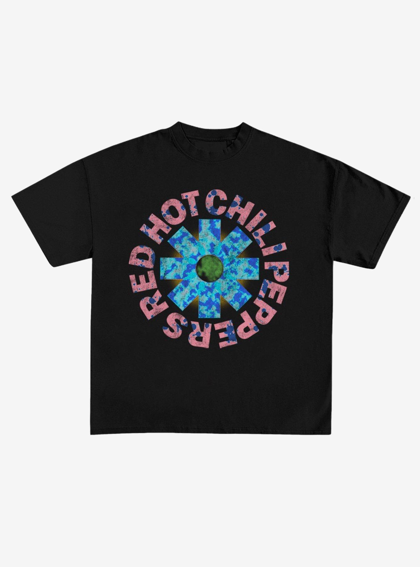 Red Hot Chili Peppers Starburst Cities T-Shirt, , hi-res