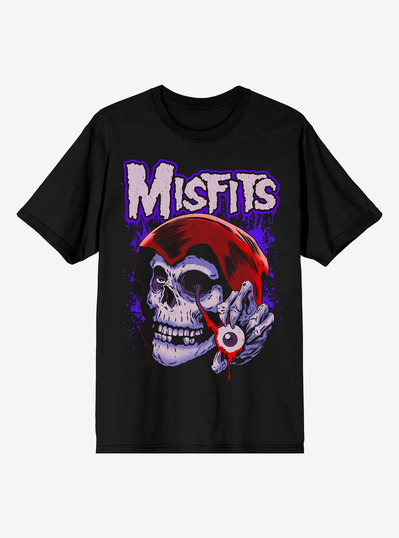 Misfits Eyeball T-Shirt, , hi-res