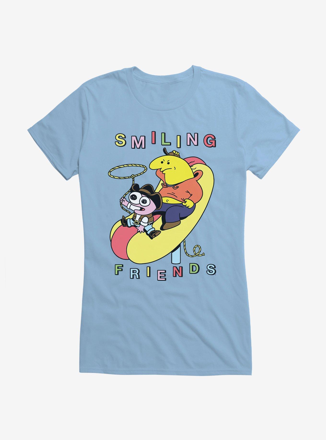 Smiling Friends Rodeo Hot Dog Girls T-Shirt, , hi-res