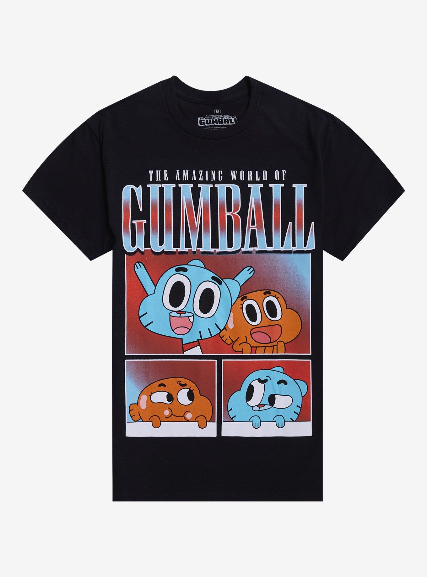The Amazing World Of Gumball Darwin & Gumball T-Shirt, , hi-res