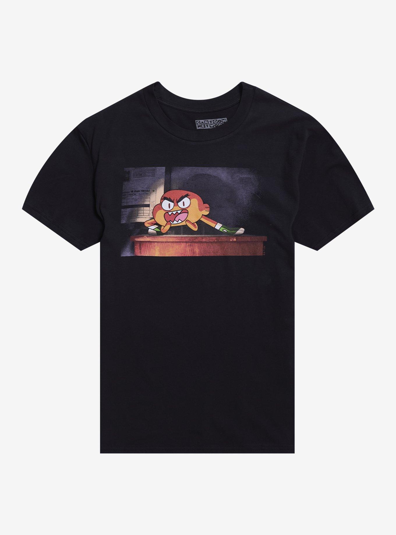 The Amazing World Of Gumball Darwin T-Shirt, , hi-res