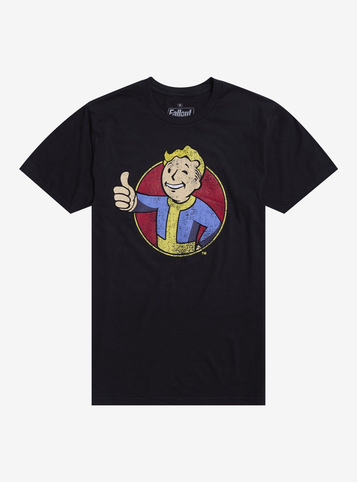 Fallout Vault Boy T-Shirt, , hi-res