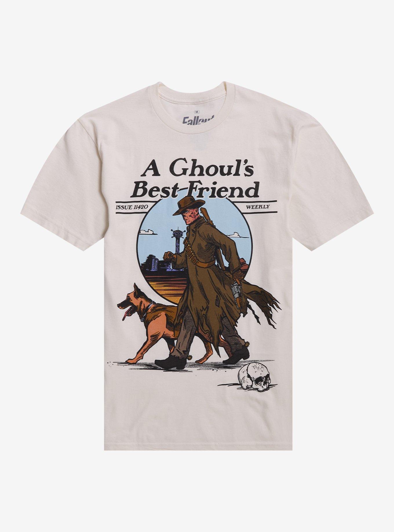 Fallout A Ghoul's Best Friend T-Shirt, , hi-res