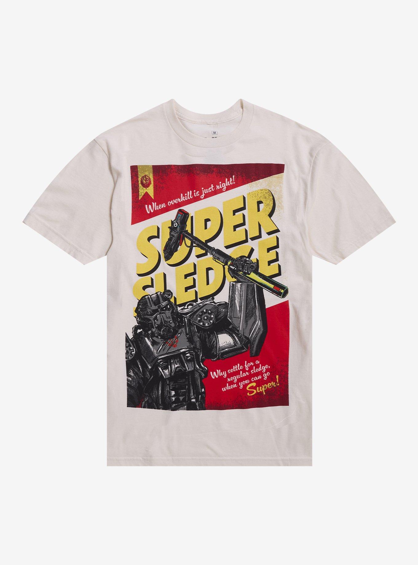 Fallout Super Sledge T-Shirt, , hi-res