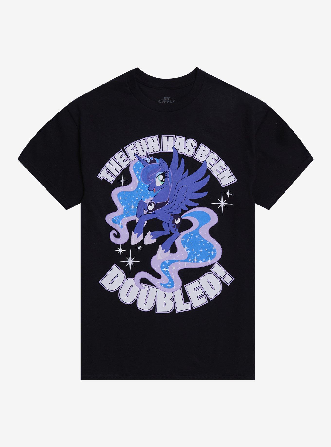 My Little Pony Luna Fun Doubled T-Shirt, , hi-res