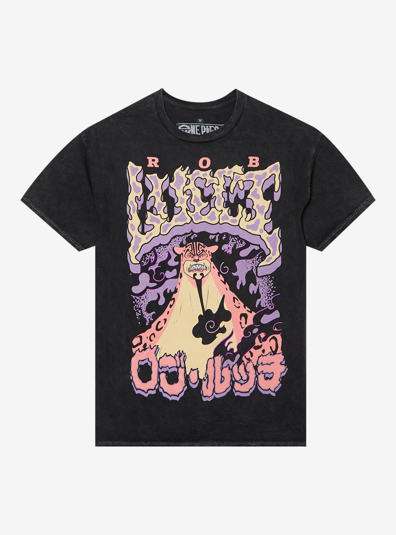 One Piece Rob Lucci Dark Wash T-Shirt, , hi-res