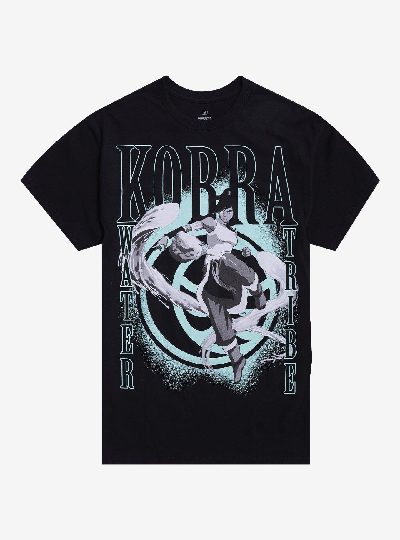 The Legend Of Korra Water Tribe T-Shirt