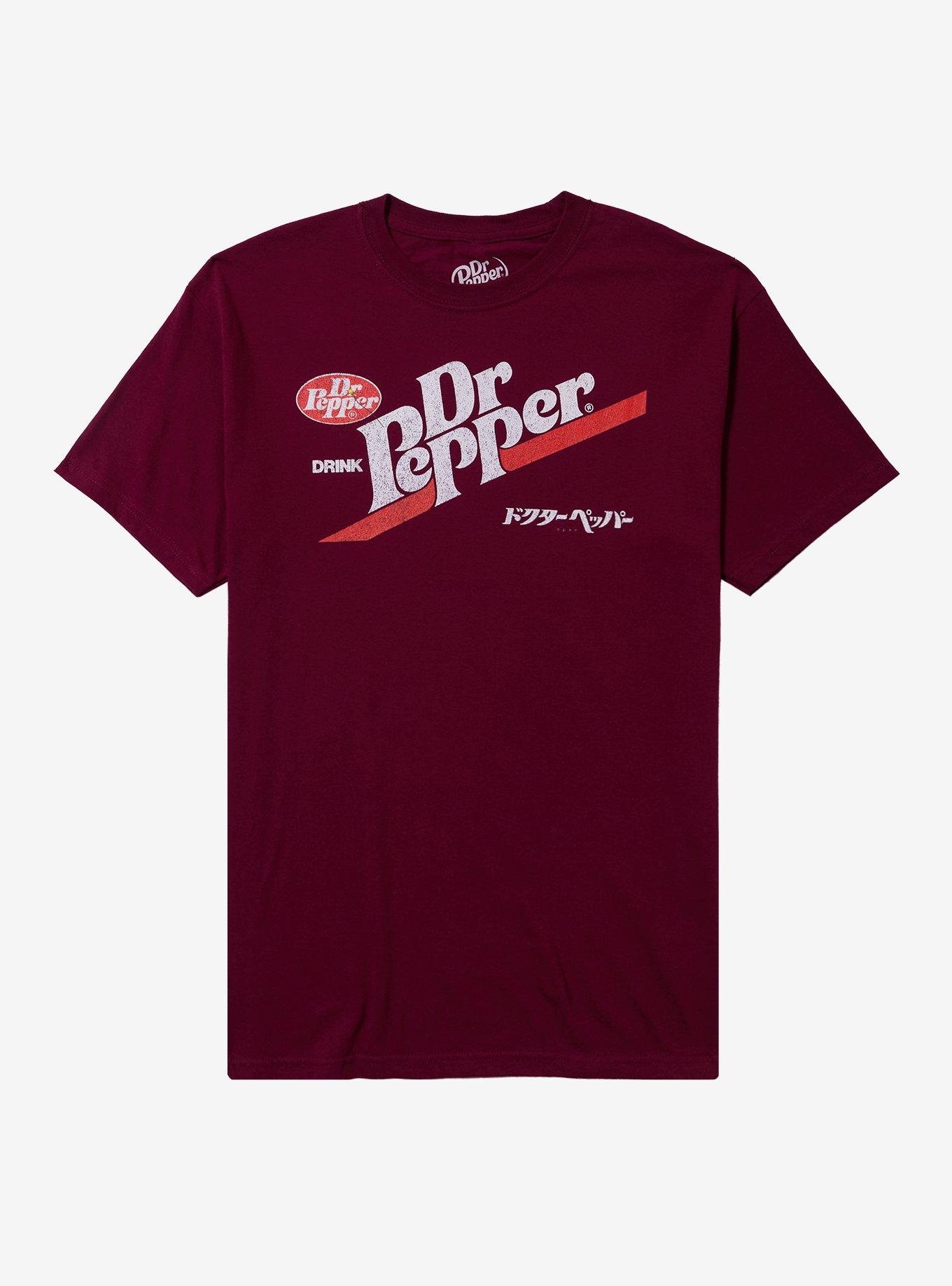 Dr. Pepper Japanese Logo T-Shirt, , hi-res