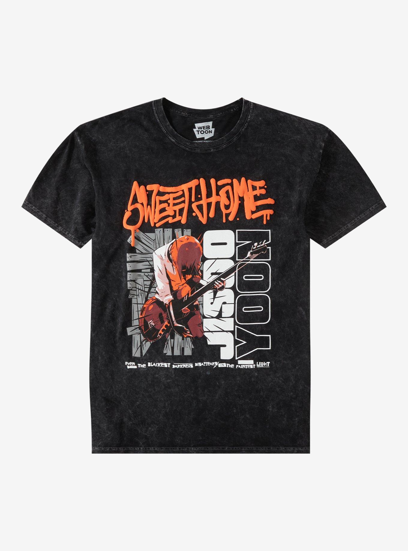 Sweet Home Jisoo Guitar T-Shirt, , hi-res