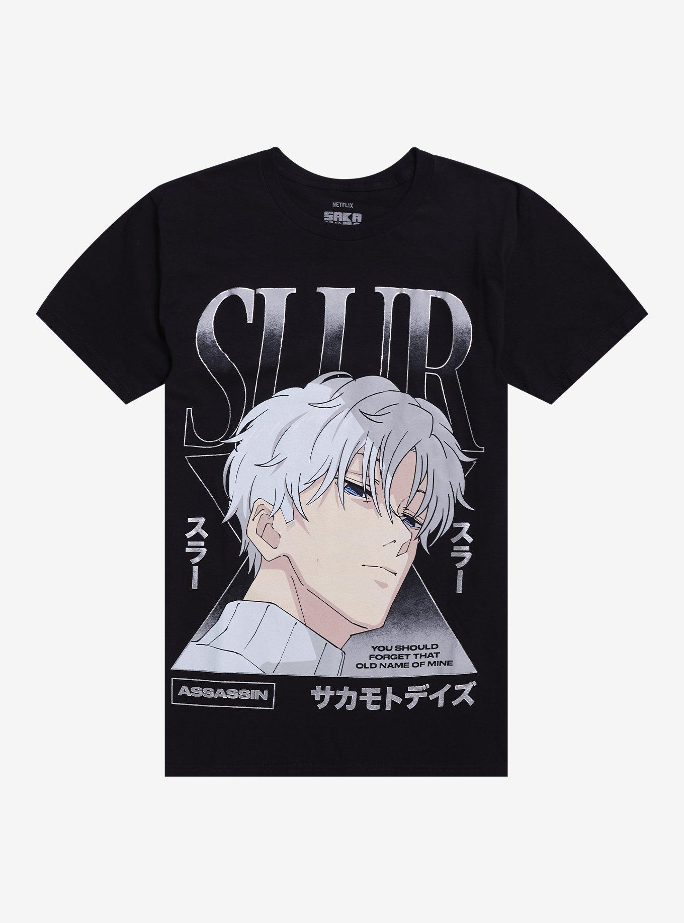 Sakamoto Days Slur X T-Shirt, , hi-res