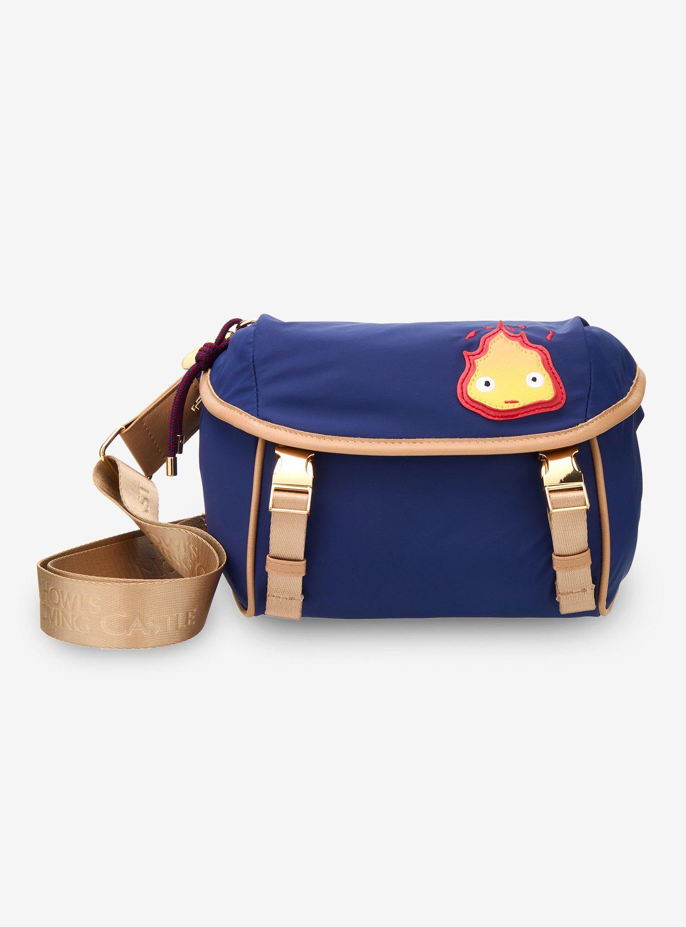 Studio Ghibli&reg; Howl's Moving Castle Calcifer Crossbody Bag - BoxLunch Exclusive, , hi-res
