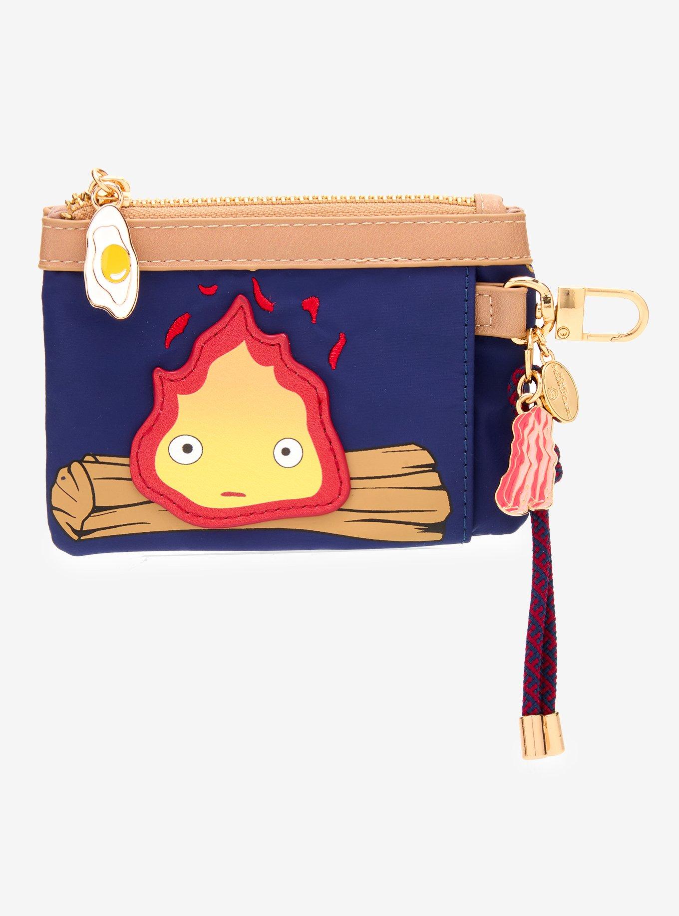 Studio Ghibli&reg; Howl's Moving Castle Calcifer Wallet &mdash; BoxLunch Exclusive, , hi-res