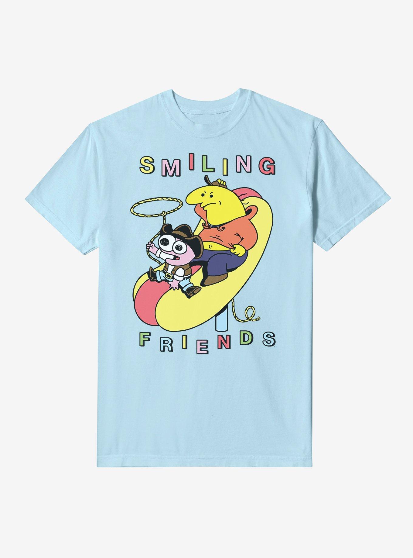 Smiling Friends Rodeo Hot Dog Garment Dyed T-Shirt, , hi-res