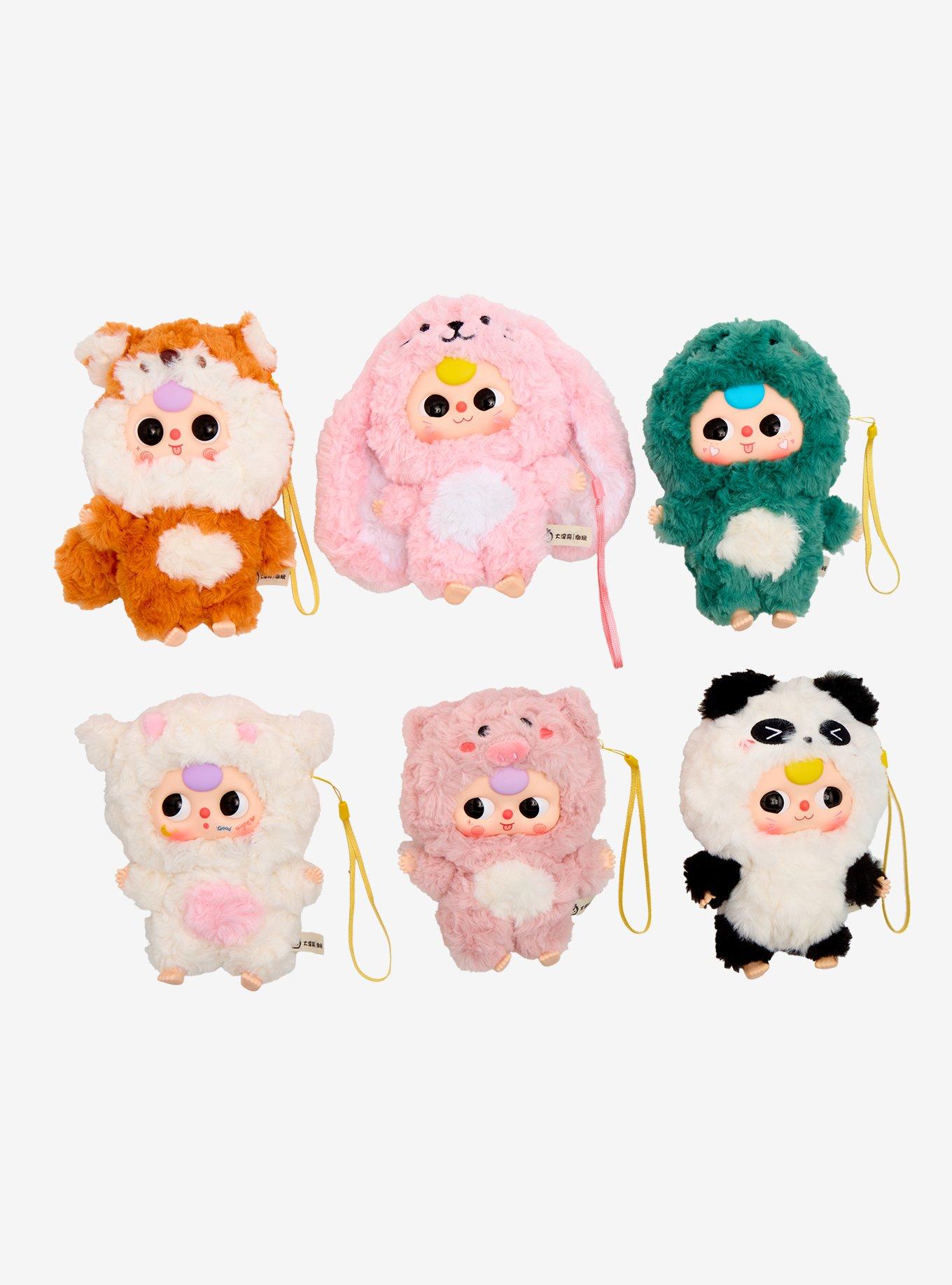 Baby Three Big Cute Pendant Blind Box Plush Bag Clip, , hi-res