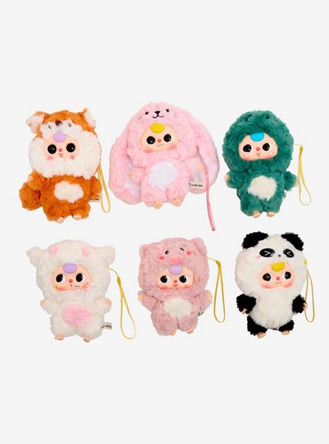 Baby Three Big Cute Pendant Blind Box Plush Bag Clip | Hot Topic