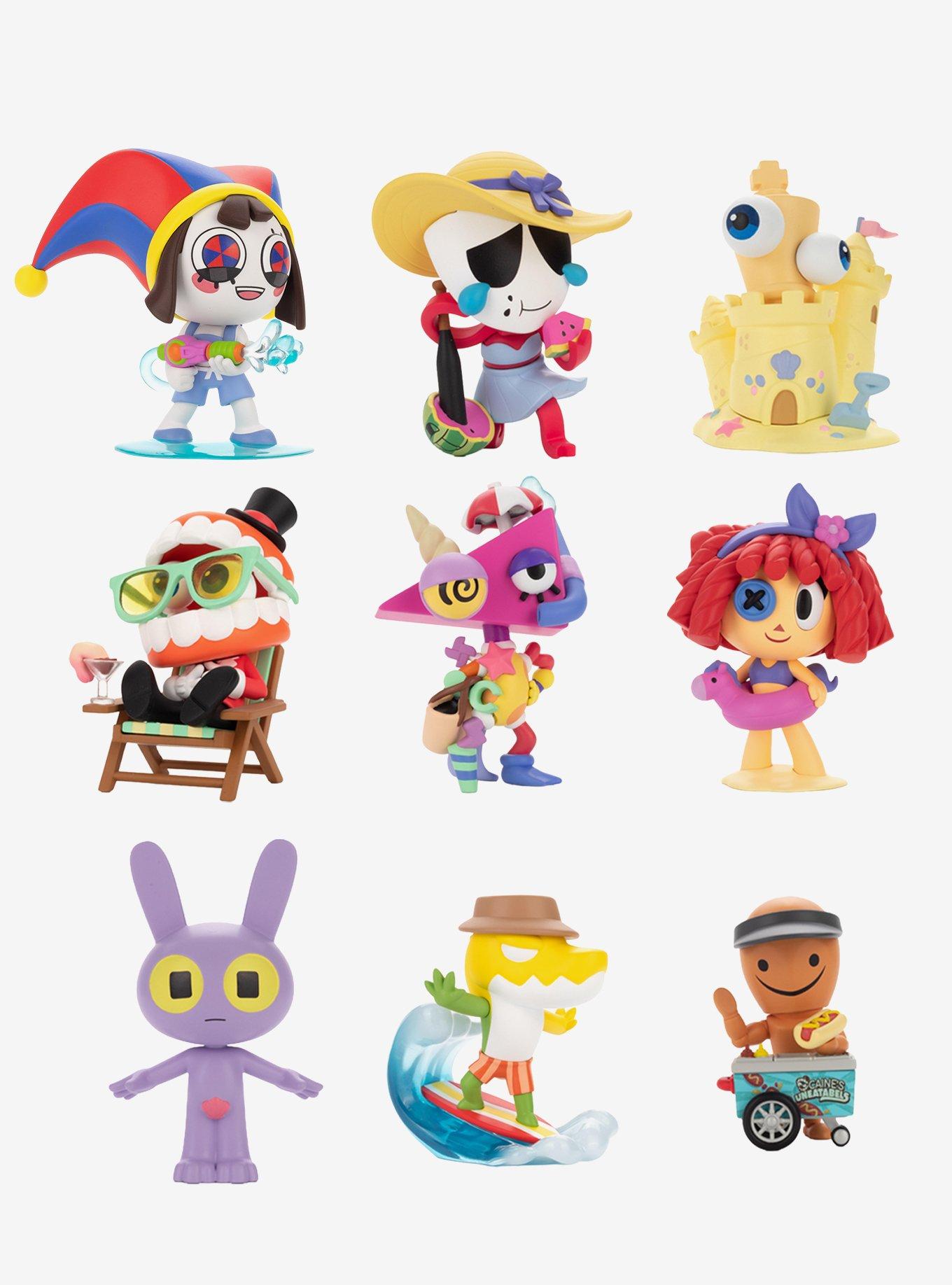The Amazing Digital Circus Animiniz: Beach Vacation Series Blind Box Figure