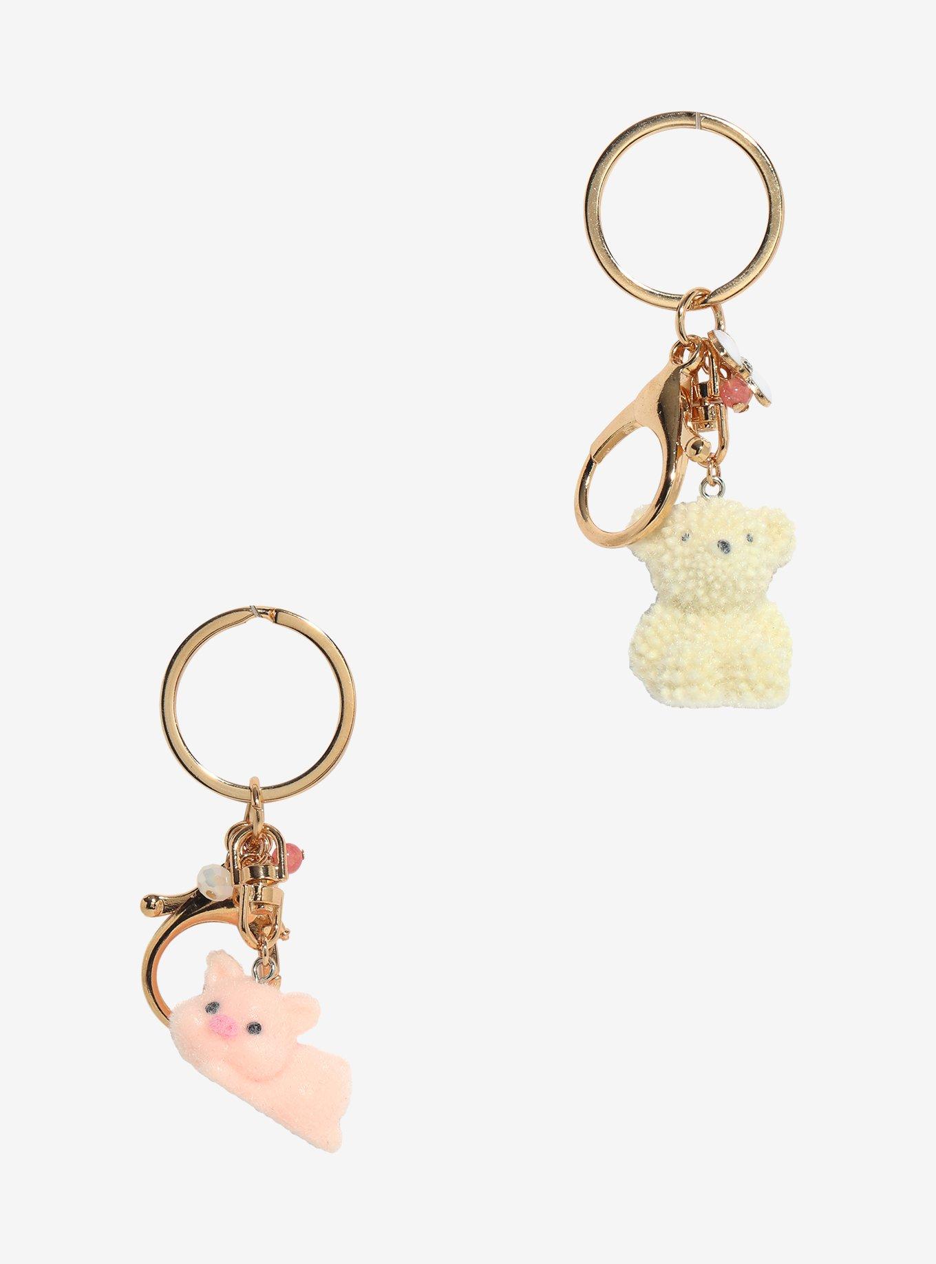 Mini Fuzz-Amals Blind Bag Figural Key Chain, , hi-res