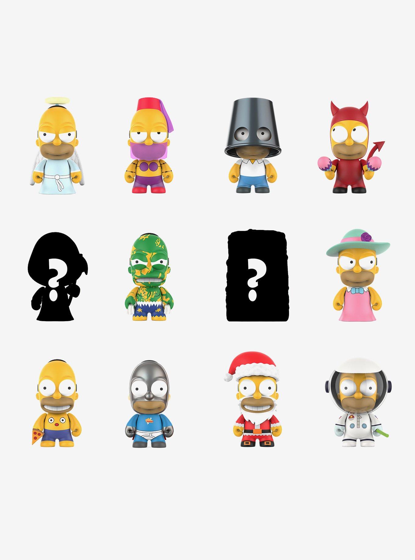 Kidrobot The Simpsons Many Faces Of Homer Blind Box Figure, , hi-res