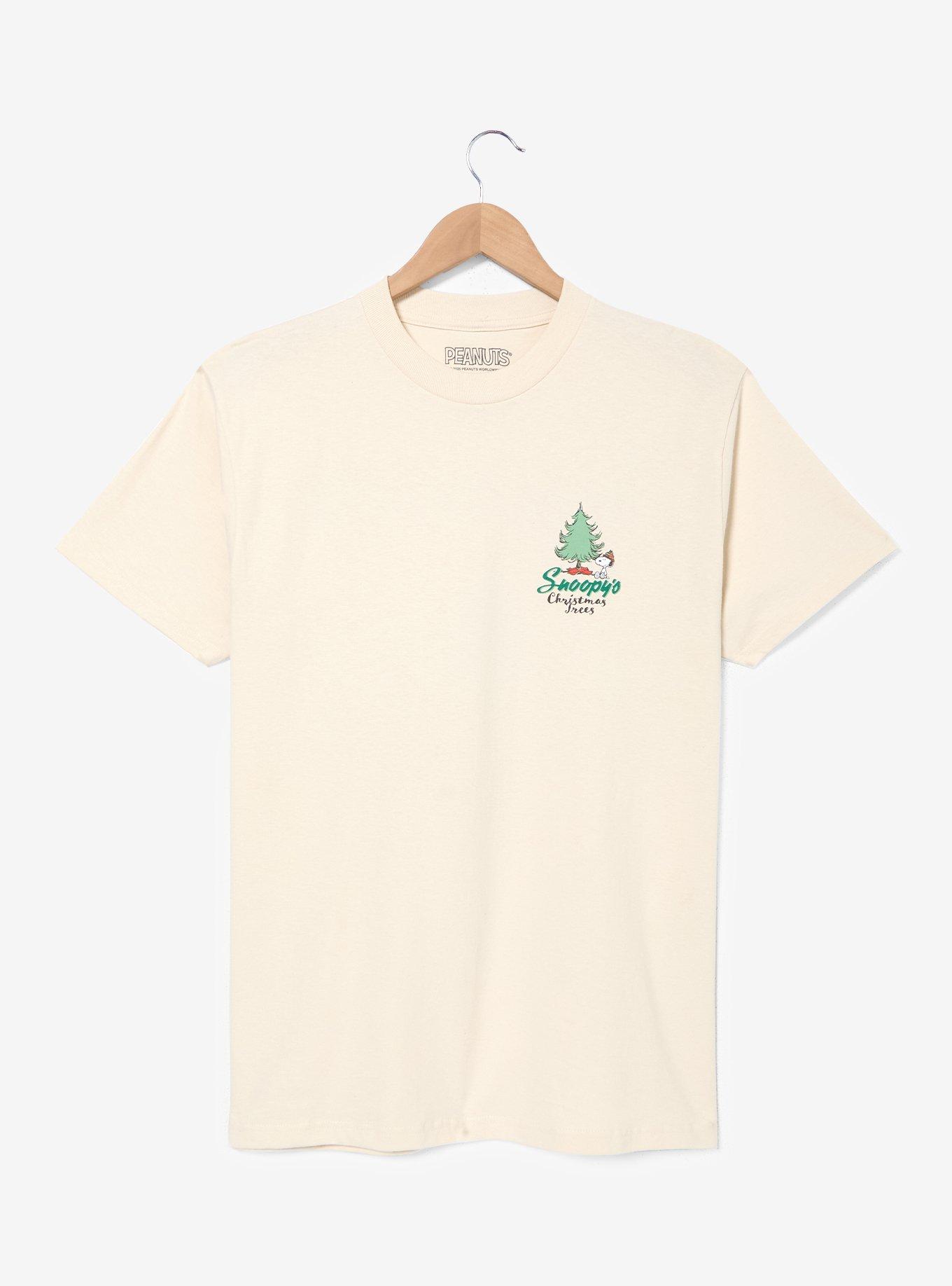 Peanuts Snoopy's Christmas Trees T-Shirt - BoxLunch Exclusive, , hi-res