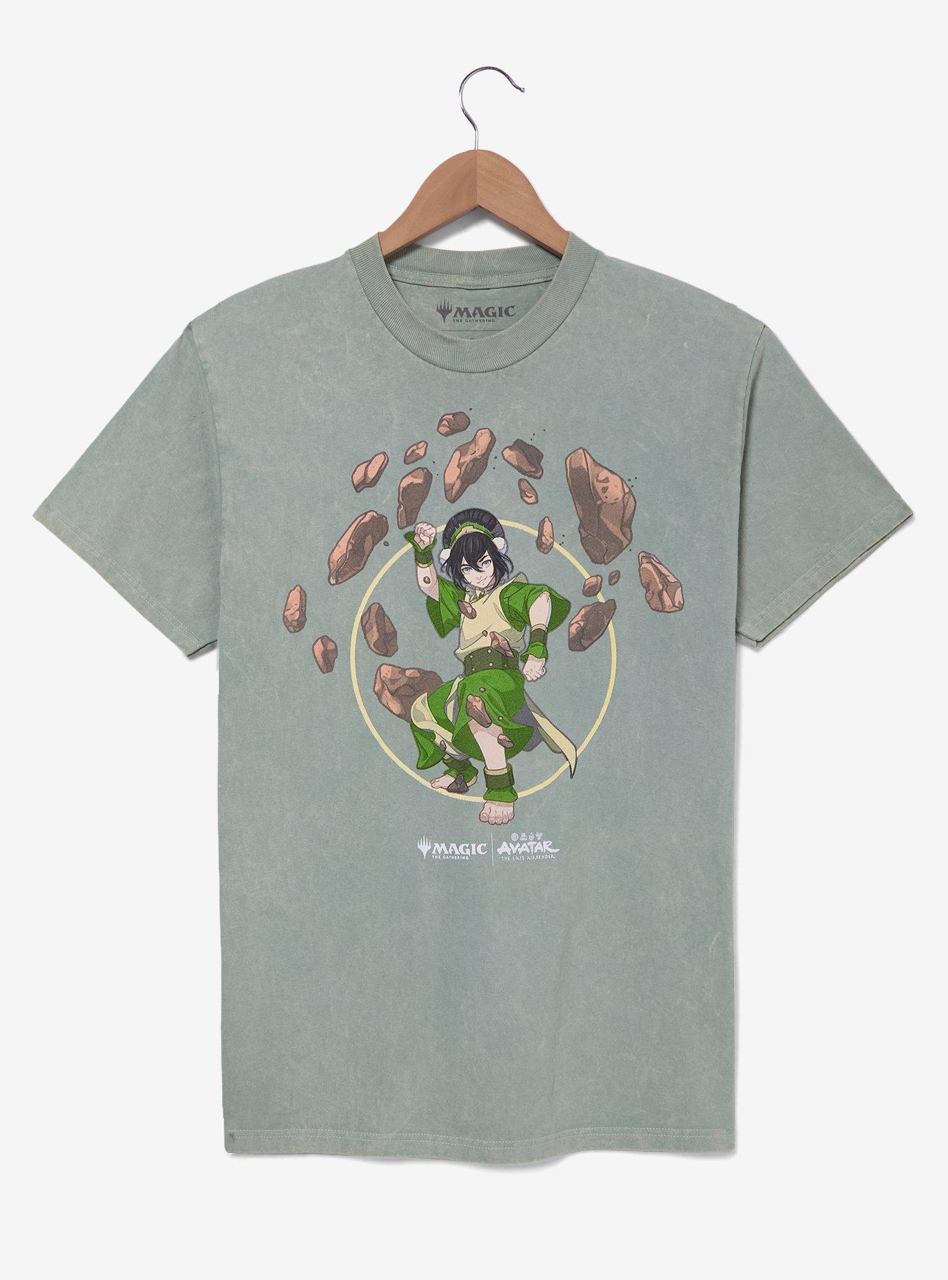 Magic: The Gathering x Avatar: The Last Airbender Toph T-Shirt - BoxLunch Exclusive, , hi-res