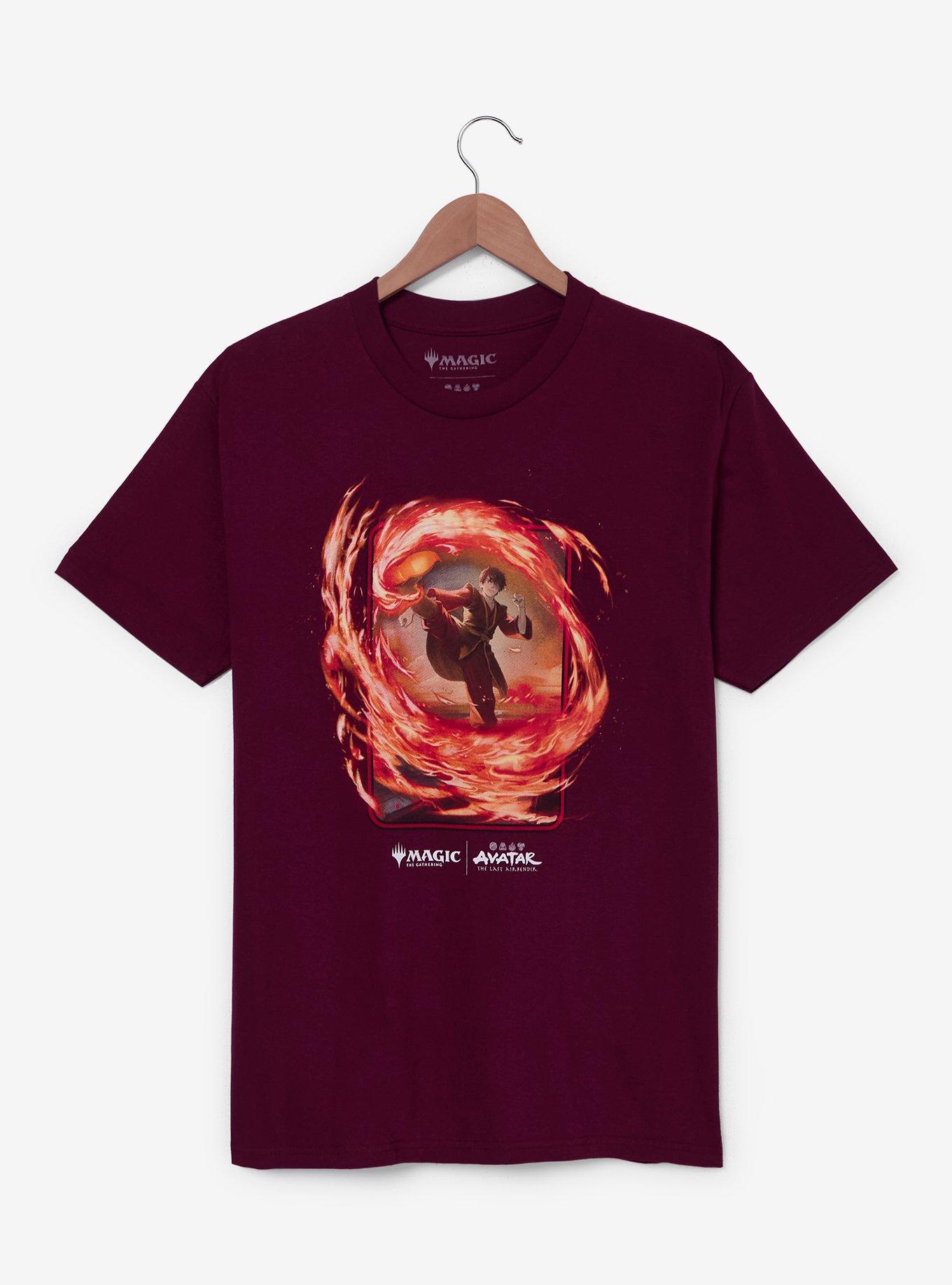 Magic: The Gathering x Avatar: The Last Airbender Zuko T-Shirt — BoxLunch Exclusive, , hi-res
