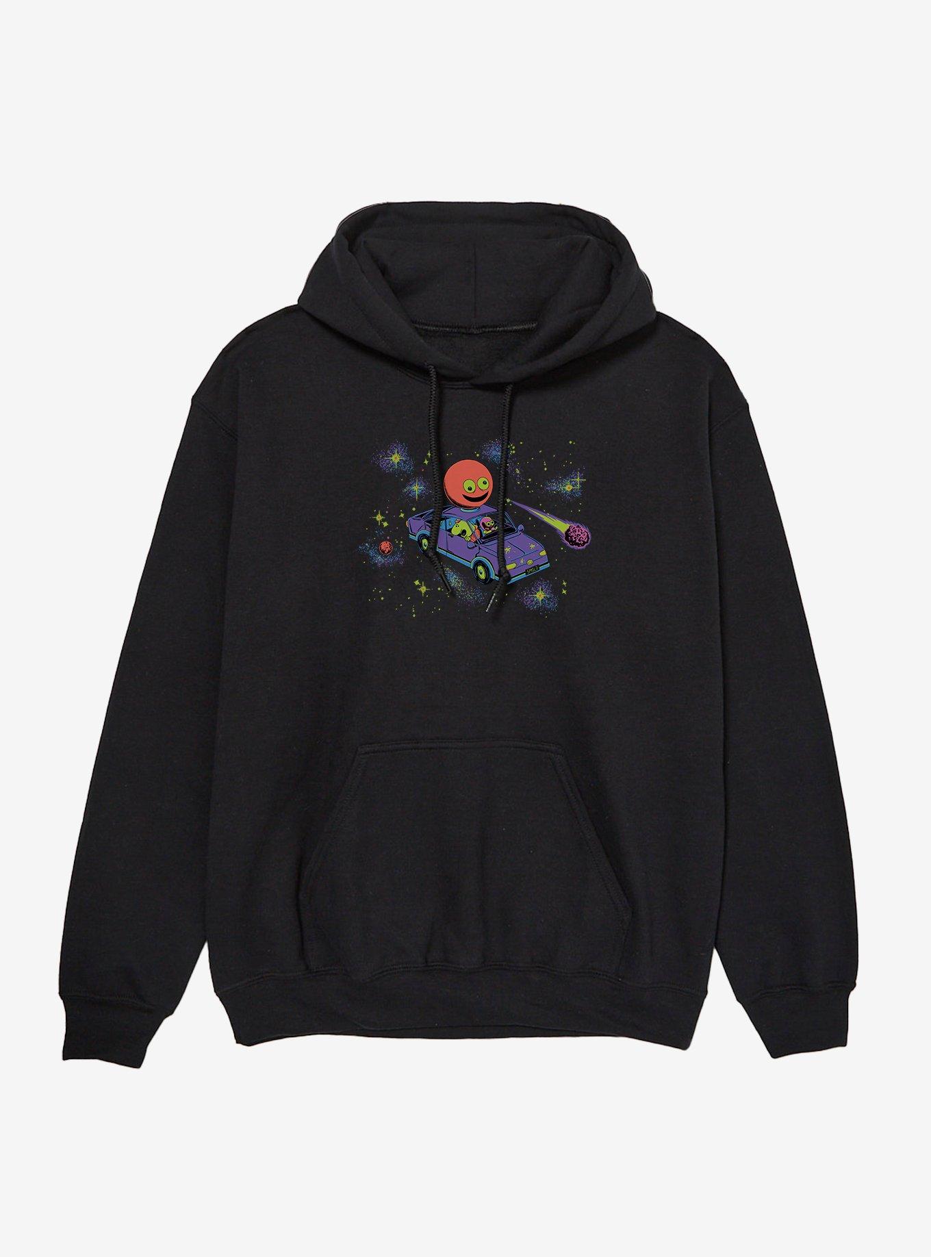 Smiling Friends In Space Hoodie, , hi-res