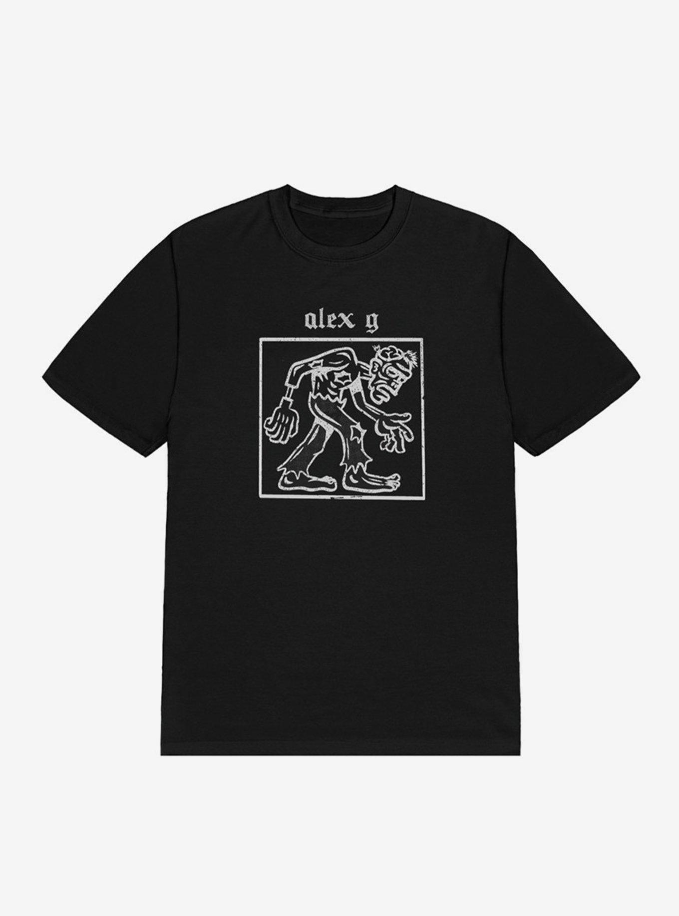 Alex G Zombie T-Shirt, , hi-res