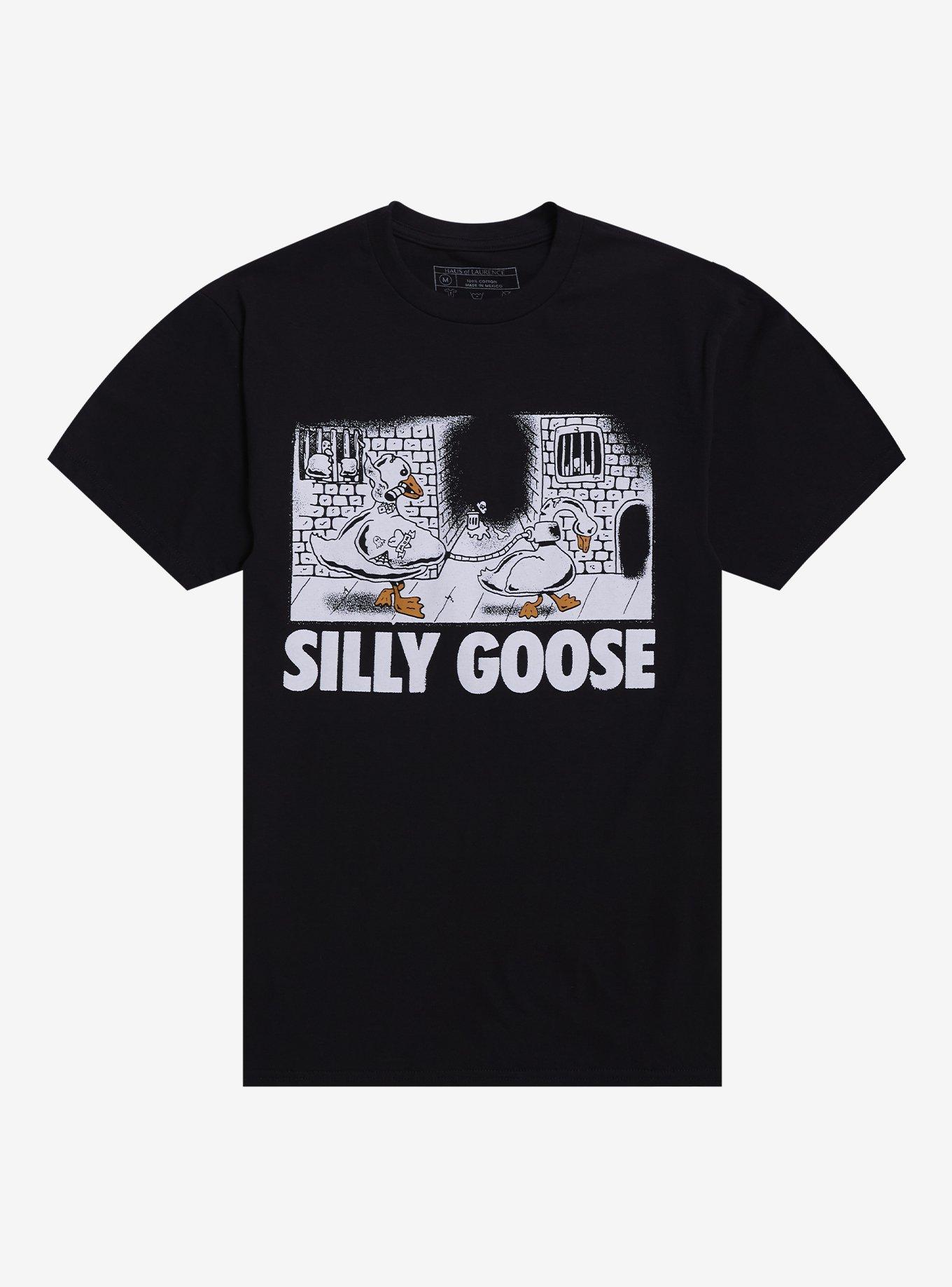 Silly Goose Dungeon Geese T-Shirt