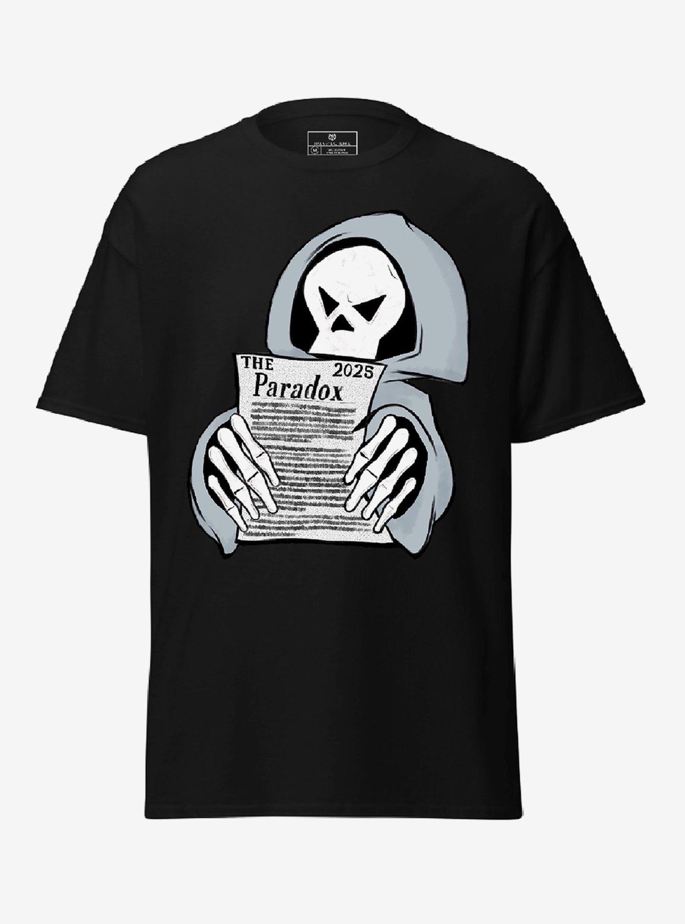 The Paradox Skull T-Shirt, , hi-res