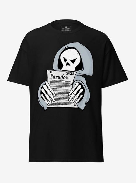 The Paradox Skull T-Shirt | Hot Topic