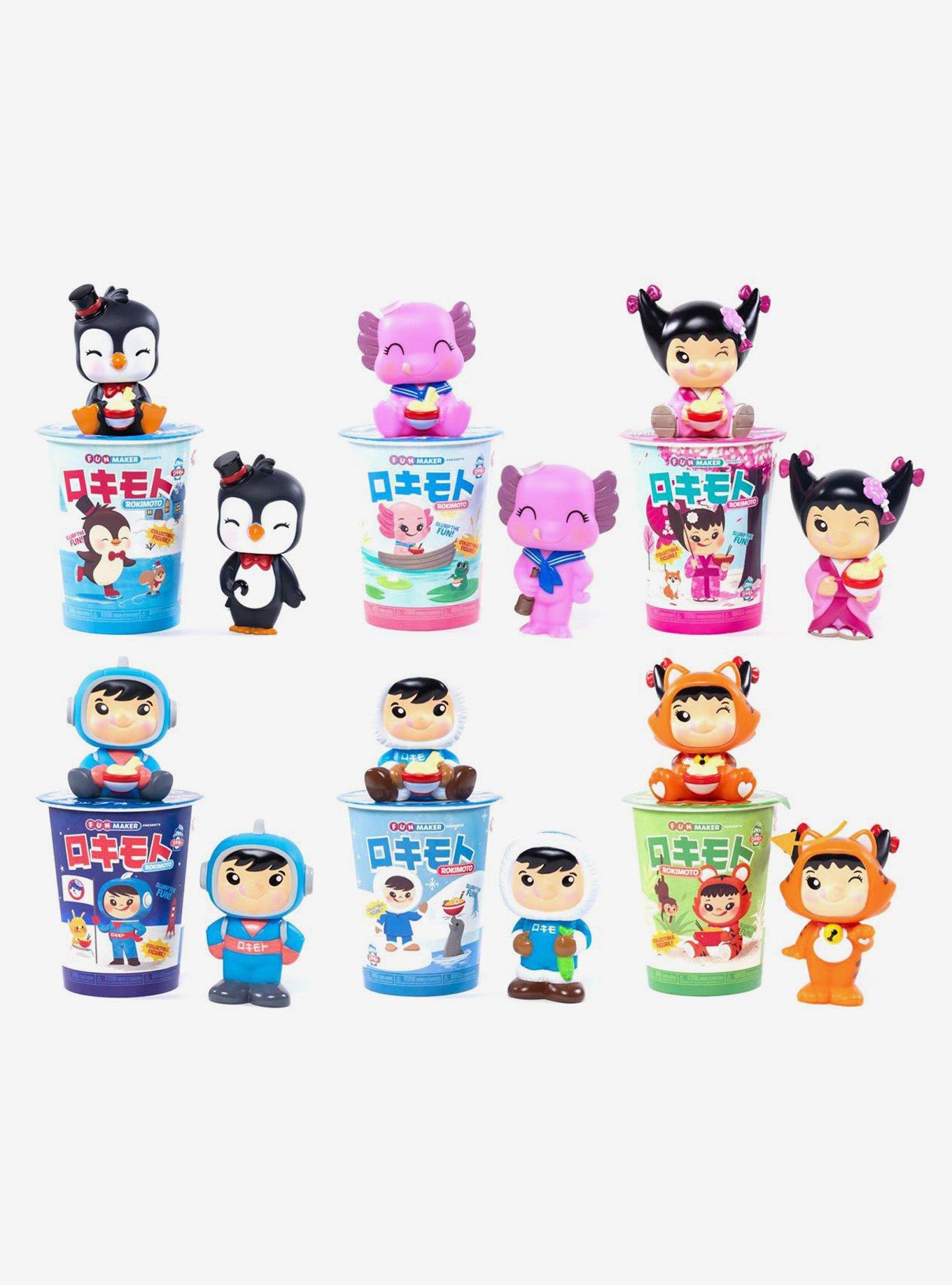 Rokimoto Cup of Fun Series 1 Blind Box Figure, , hi-res