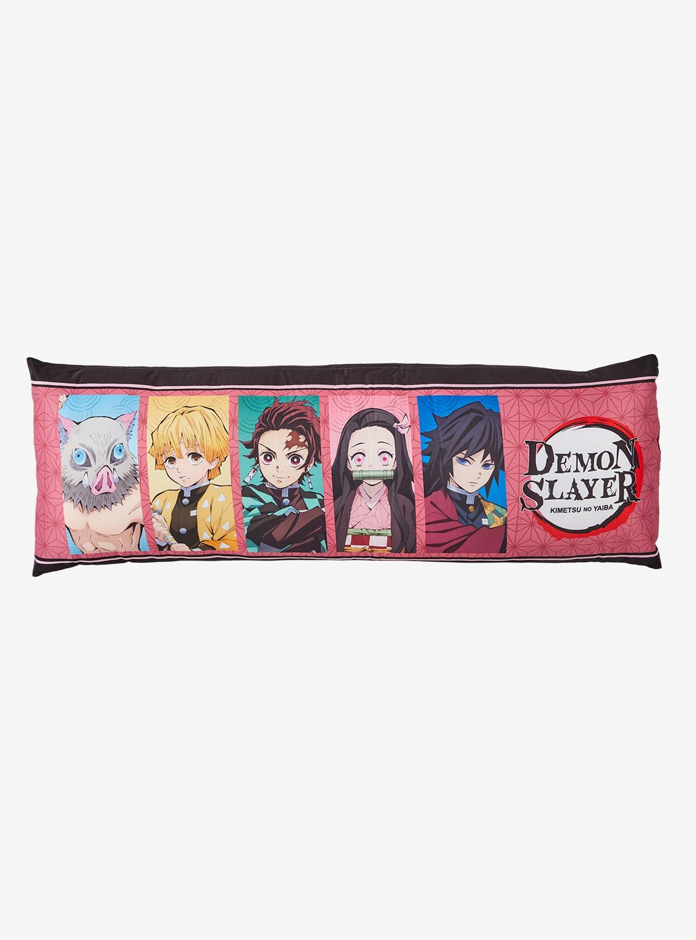 Demon Slayer: Kimetsu No Yaiba Nezuko Group Body Pillow, , hi-res