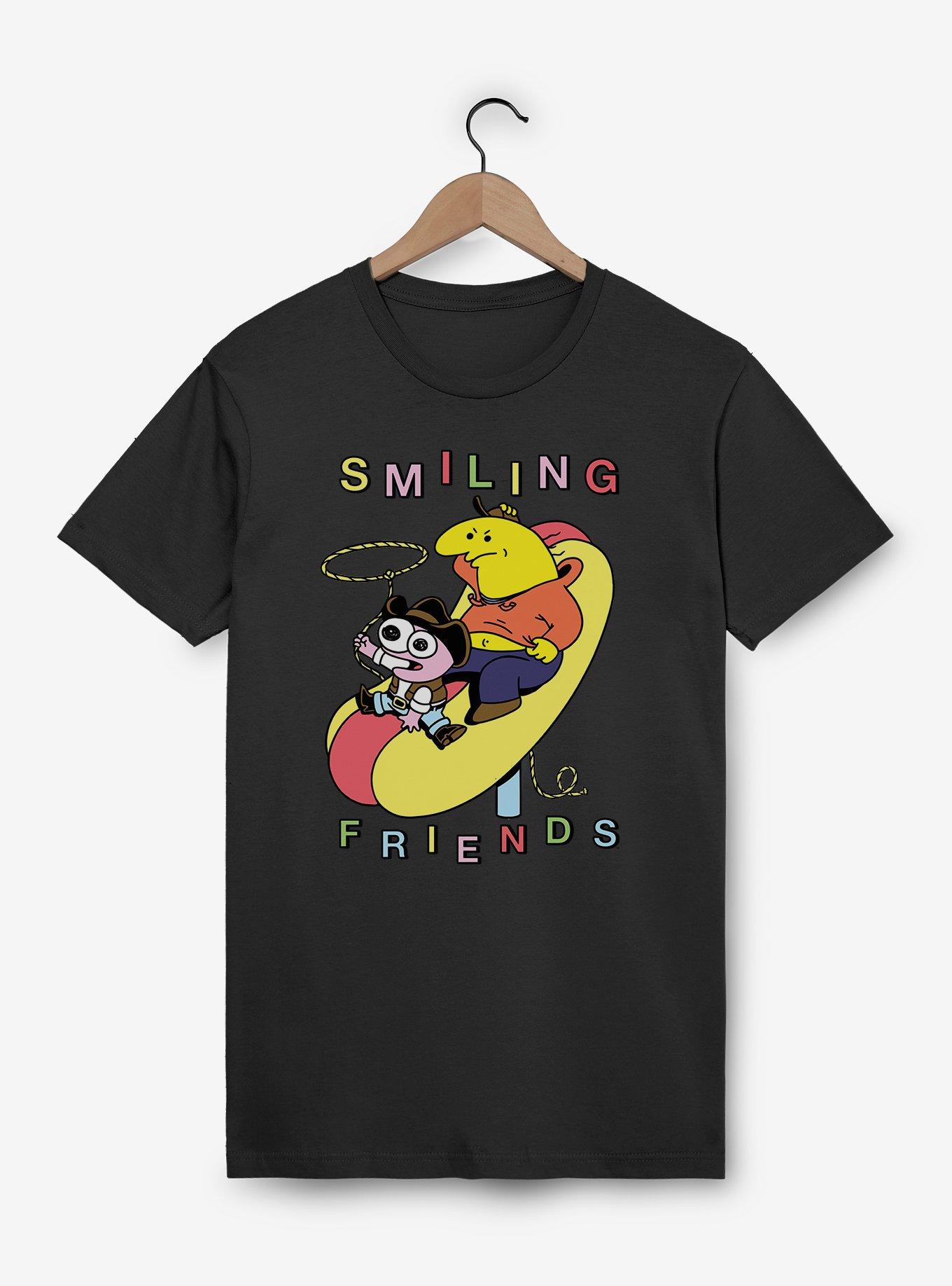 Smiling Friends Rodeo Hot Dog T-Shirt, , hi-res