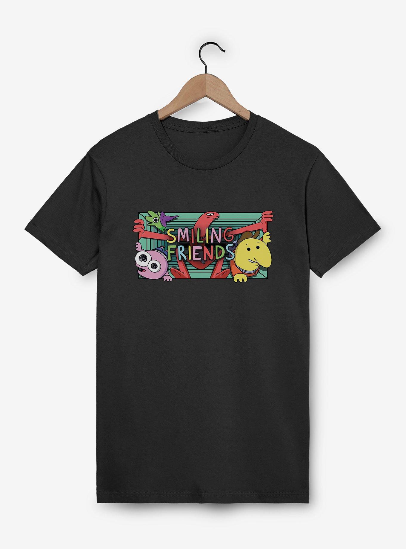 Smiling Friends Hallway T-Shirt, , hi-res