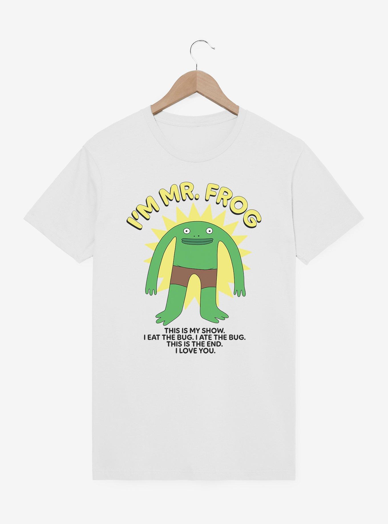 Smiling Friends I'm Mr. Frog T-Shirt, , hi-res
