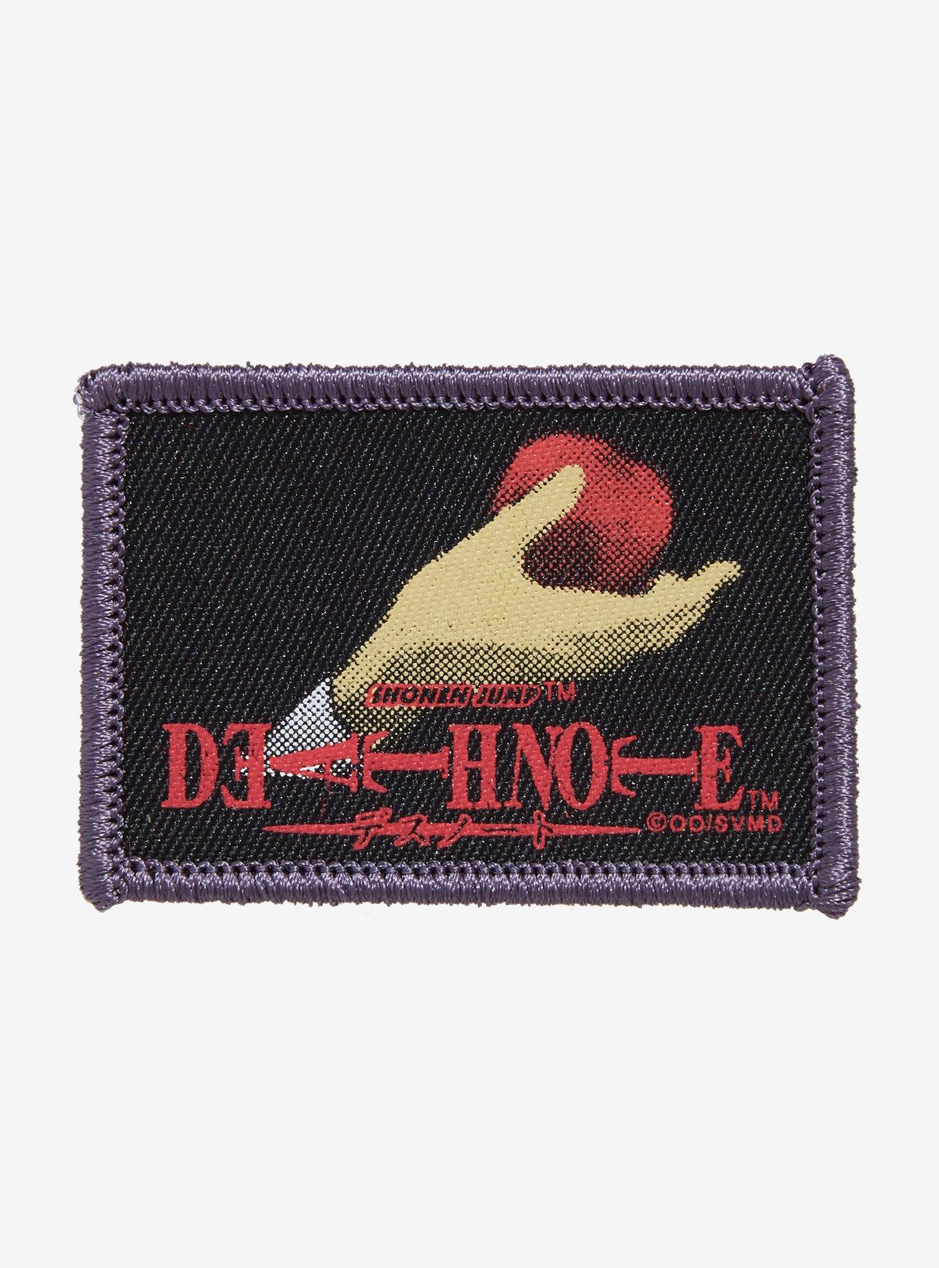 Death Note Apple Patch, , hi-res