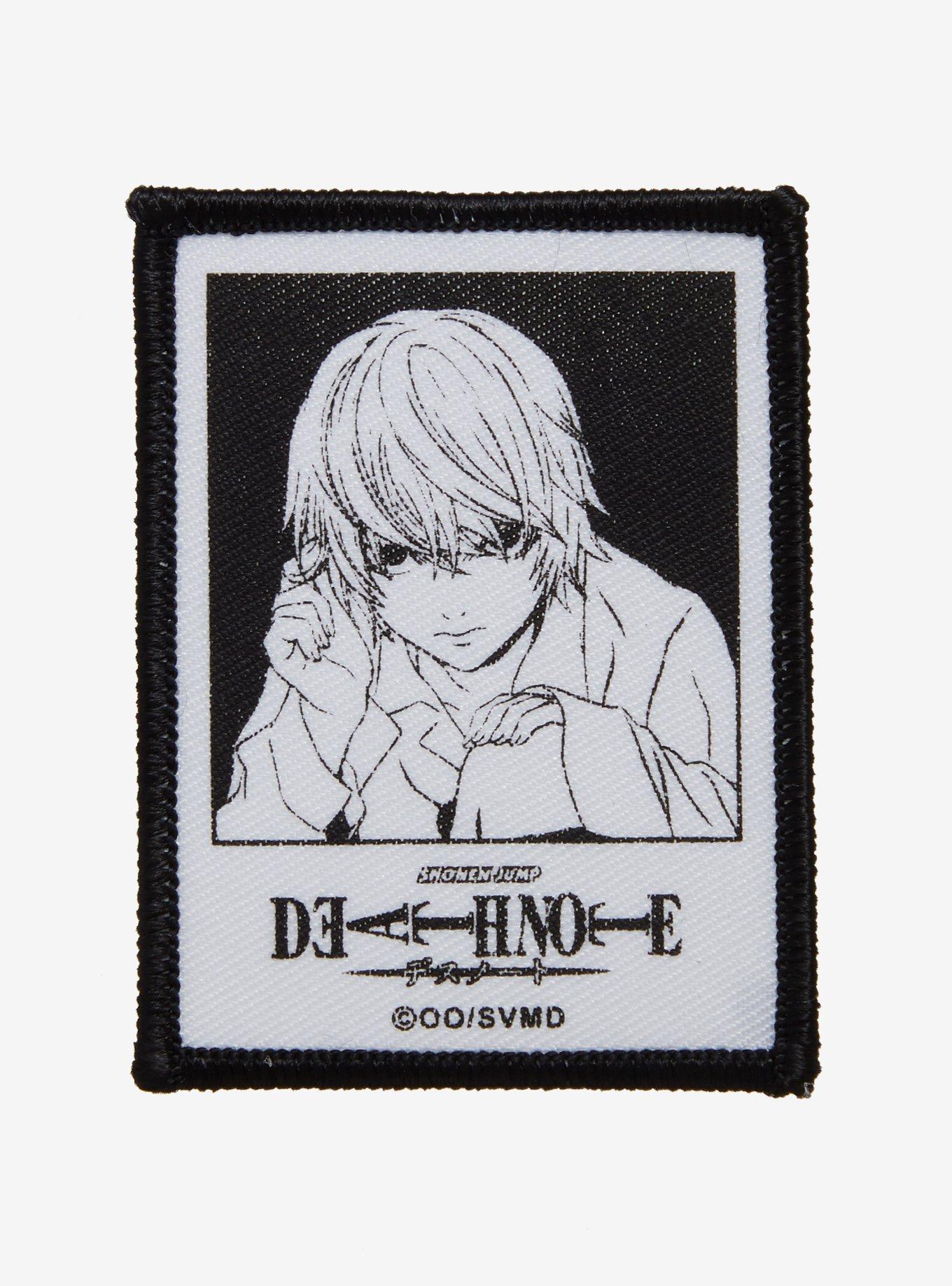 Death Note Near Rectangle Patch, , hi-res